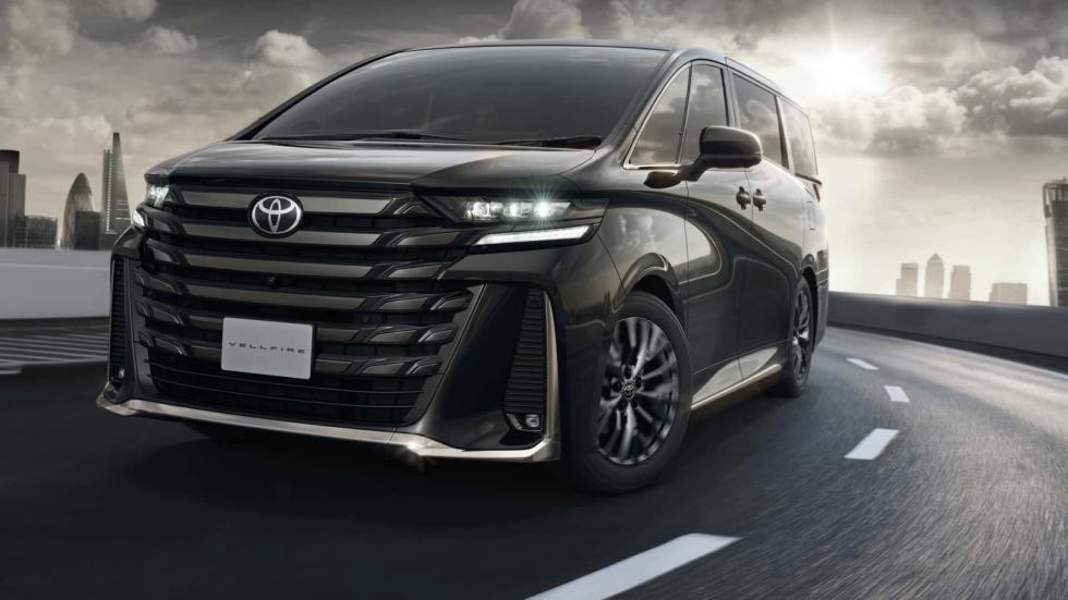 Πρεμιέρα για τα νέα Toyota Alphard και Vellfire